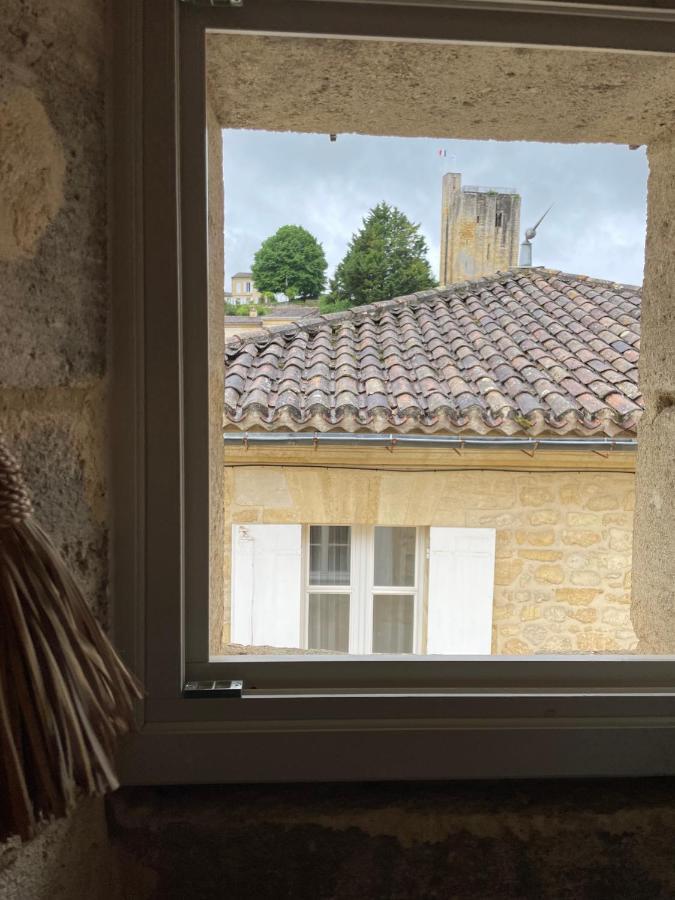 Hotel La Maison Du Clocher Saint-Émilion Exterior foto