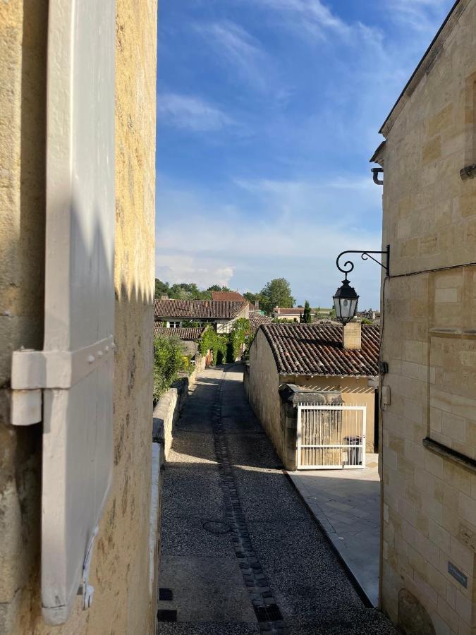 Hotel La Maison Du Clocher Saint-Émilion Exterior foto